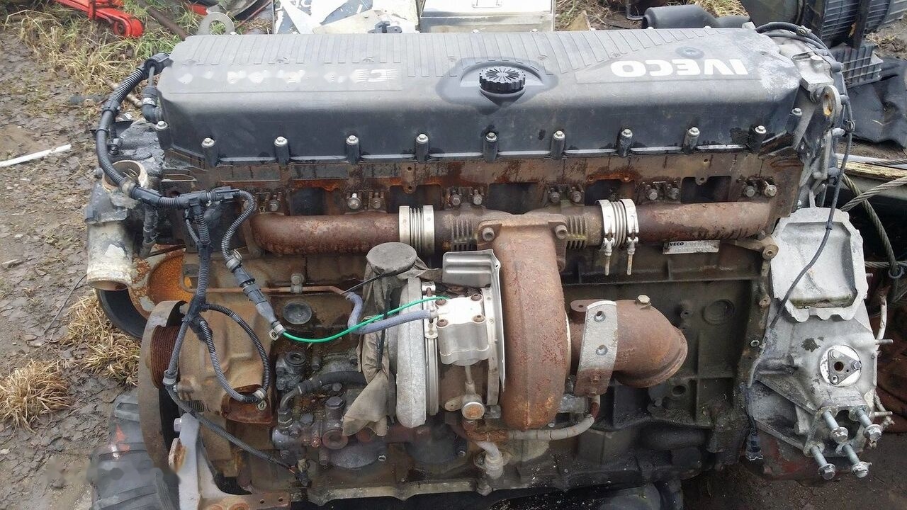 IVECO Cursor 13 E3 IVECO Stralis 480 - Engine for Truck: picture 1 IVECO Cursor 13 E3 IVECO Stralis 480 - Engine for Truck: picture 1