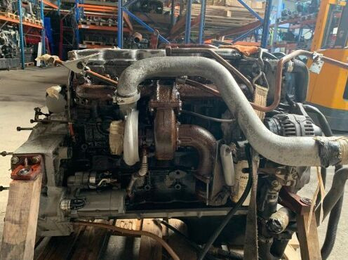 Engine for Truck IVECO F4AE0681D IVECO EUROCARGO truck: picture 7
