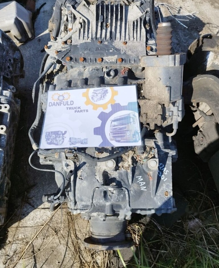 MAN Astronic ZF 12AS2301 MAN truck - Gearbox for Truck: picture 1 MAN Astronic ZF 12AS2301 MAN truck - Gearbox for Truck: picture 1