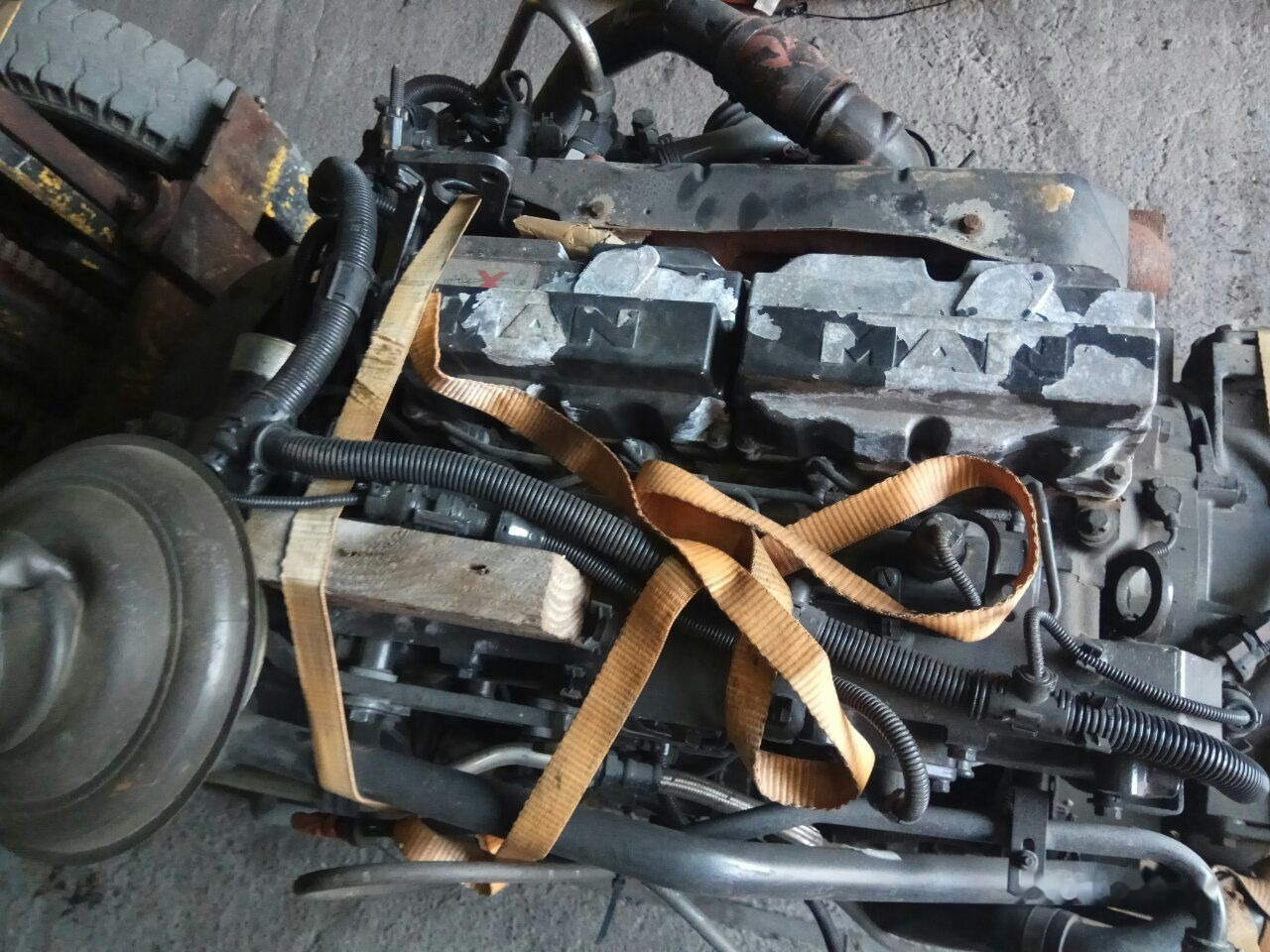 MAN D0834 LFL01 MAN TGL - Engine for Truck: picture 4 MAN D0834 LFL01 MAN TGL - Engine for Truck: picture 4