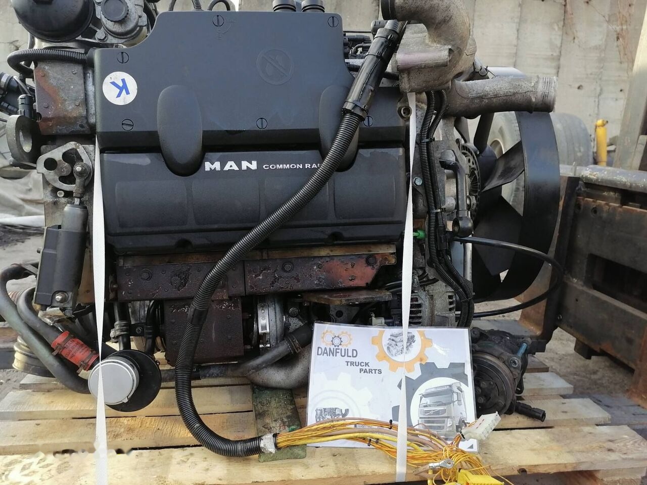 MAN D0834 LFL65 MAN TGL - Engine for Truck: picture 1 MAN D0834 LFL65 MAN TGL - Engine for Truck: picture 1