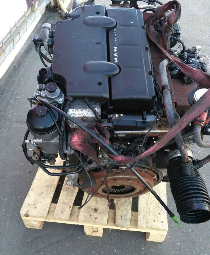 MAN D0834LFL50, 51, 52, 53, 54, 55 MAN TGL - Engine for Truck: picture 5 MAN D0834LFL50, 51, 52, 53, 54, 55 MAN TGL - Engine for Truck: picture 5