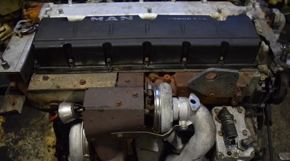 MAN D0836LFL64   MAN tgl tgm - Engine for Truck: picture 1 MAN D0836LFL64   MAN tgl tgm - Engine for Truck: picture 1