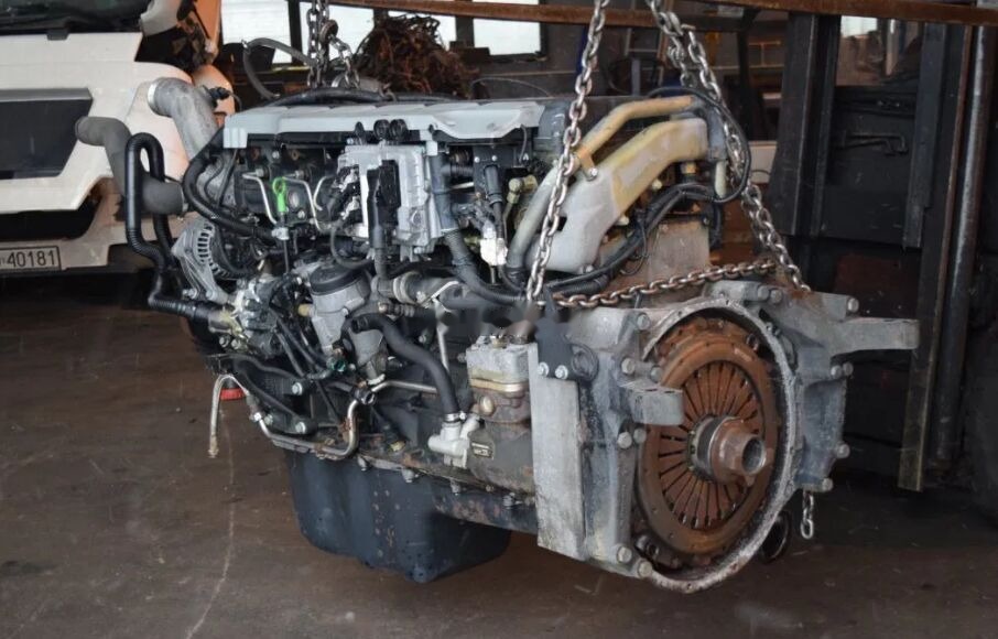 MAN D2066 LF23 MAN TGA, TGX, TGS - Engine for Truck: picture 3 MAN D2066 LF23 MAN TGA, TGX, TGS - Engine for Truck: picture 3