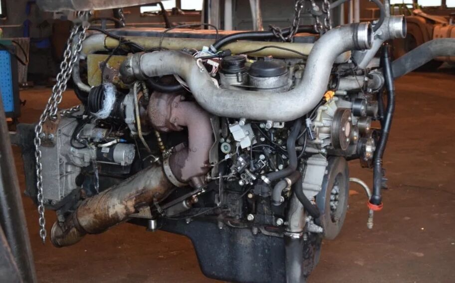 MAN D2066 LF23 MAN TGA, TGX, TGS - Engine for Truck: picture 2 MAN D2066 LF23 MAN TGA, TGX, TGS - Engine for Truck: picture 2