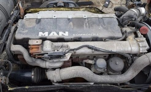 MAN D2066LF32 MAN TGA TGX TGS truck - Engine for Truck: picture 1 MAN D2066LF32 MAN TGA TGX TGS truck - Engine for Truck: picture 1