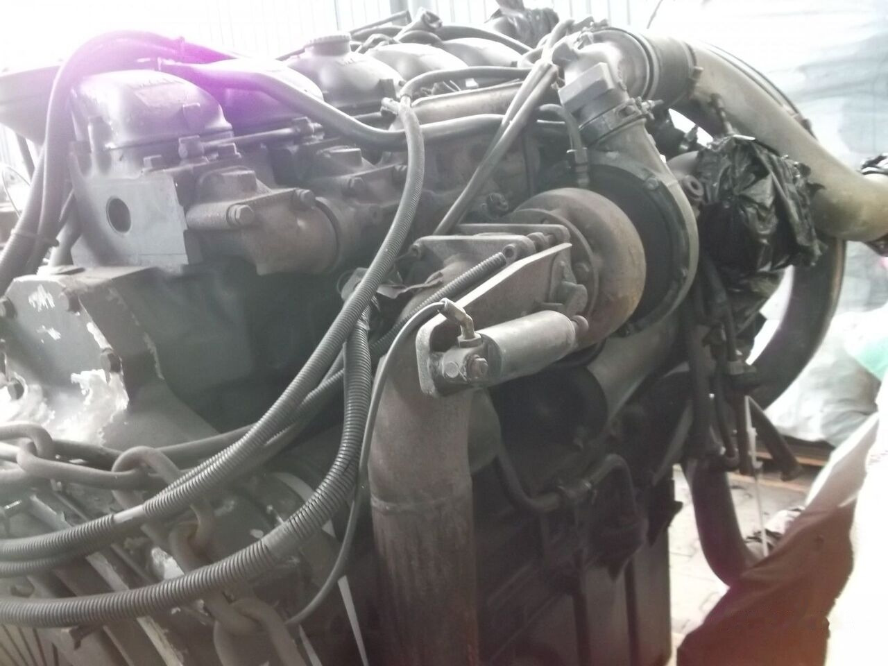 MAN D2865 LF03 MAN F90 - Engine for Truck: picture 2 MAN D2865 LF03 MAN F90 - Engine for Truck: picture 2