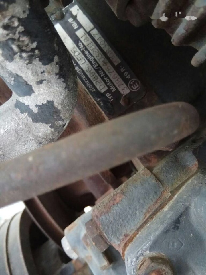MAN D2866 LF05 MAN F 90 - Engine for Truck: picture 1 MAN D2866 LF05 MAN F 90 - Engine for Truck: picture 1