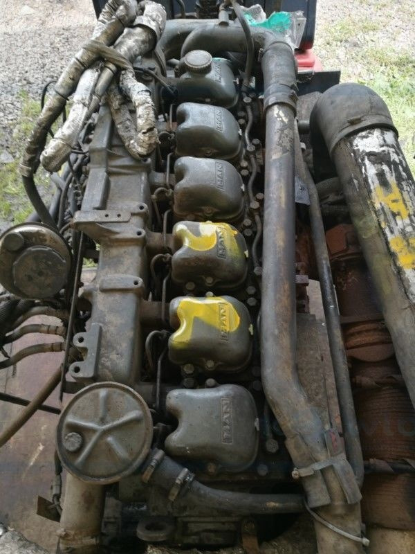 MAN D2866 LOH23 400 MAN - Engine for Truck: picture 3 MAN D2866 LOH23 400 MAN - Engine for Truck: picture 3