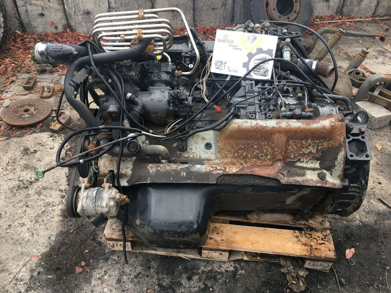 MAN D2876 LF06 MAN TGA, F2000, E2000 - Engine for Truck: picture 1 MAN D2876 LF06 MAN TGA, F2000, E2000 - Engine for Truck: picture 1