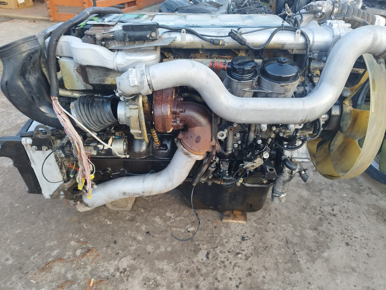 MAN TGA, TGX, TGL, TGM, L2000 - Engine: picture 2 MAN TGA, TGX, TGL, TGM, L2000 - Engine: picture 2