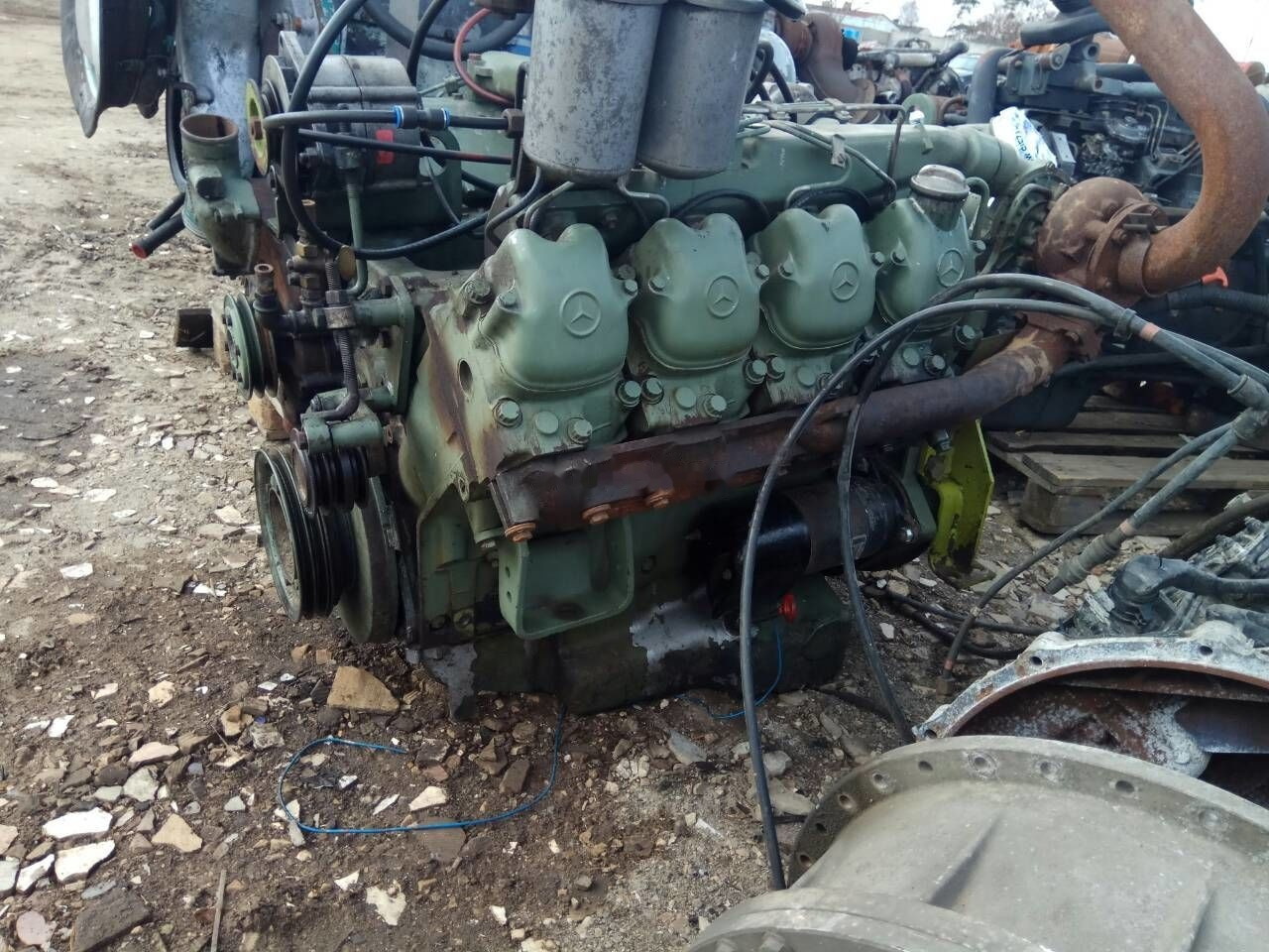 Mercedes-Benz OM 422 Mercedes-Benz truck - Engine for Truck: picture 1 Mercedes-Benz OM 422 Mercedes-Benz truck - Engine for Truck: picture 1