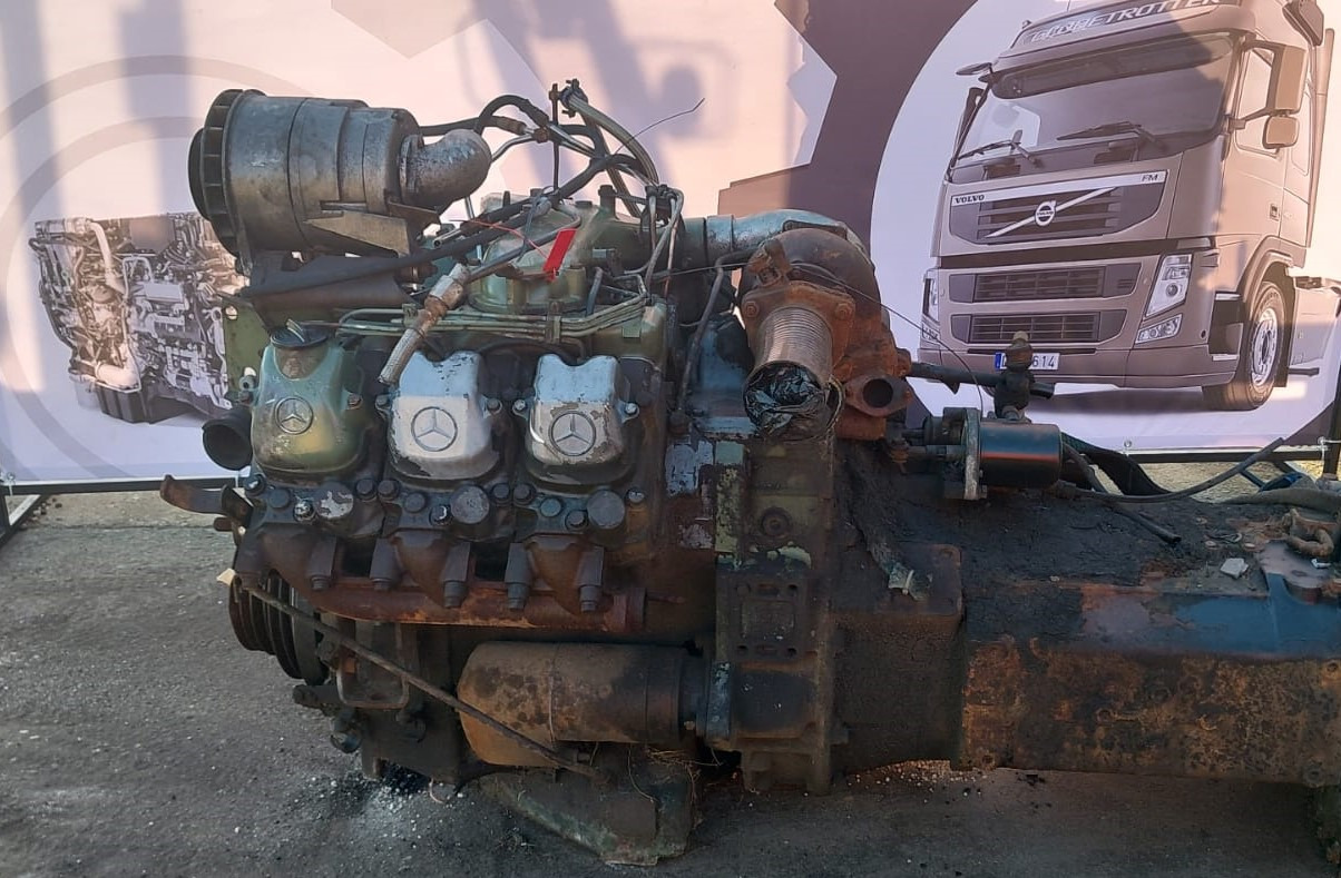 Mercedes-Benz OM441 A Mercedes-Benz truck - Engine for Truck: picture 2 Mercedes-Benz OM441 A Mercedes-Benz truck - Engine for Truck: picture 2