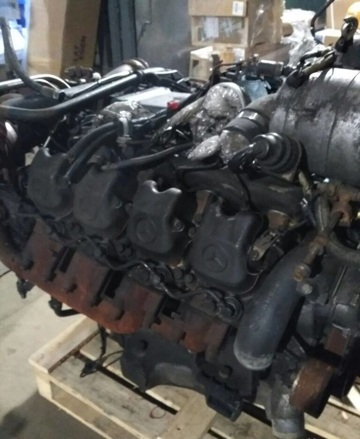 Mercedes-Benz OM442 LA.VI/2 Mercedes-Benz truck - Engine for Truck: picture 5 Mercedes-Benz OM442 LA.VI/2 Mercedes-Benz truck - Engine for Truck: picture 5