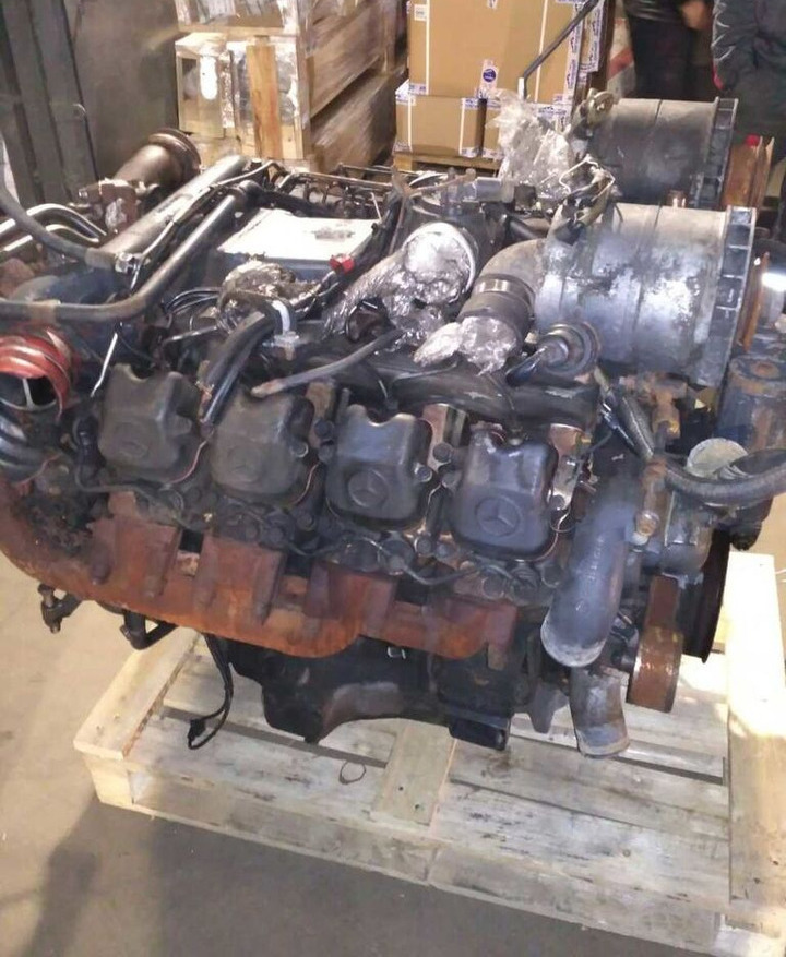 Mercedes-Benz OM442 LA.VI/2 Mercedes-Benz truck - Engine for Truck: picture 4 Mercedes-Benz OM442 LA.VI/2 Mercedes-Benz truck - Engine for Truck: picture 4