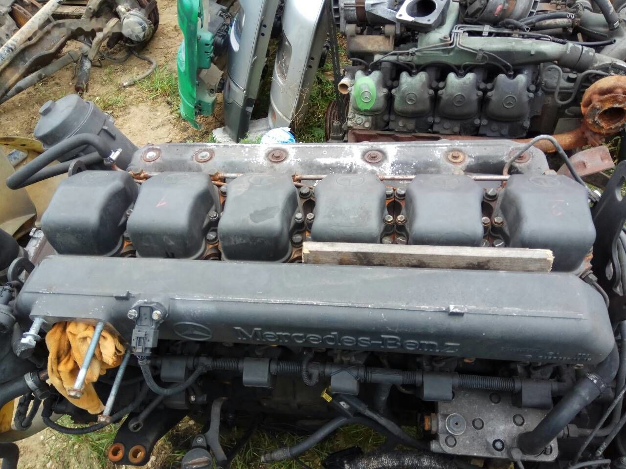 Mercedes-Benz OM457LA 430 E3 Mercedes-Benz AXOR - Engine for Truck: picture 5 Mercedes-Benz OM457LA 430 E3 Mercedes-Benz AXOR - Engine for Truck: picture 5