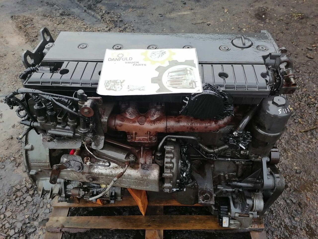 Mercedes-Benz OM926LA   Mercedes-Benz AXOR truck - Engine for Truck: picture 1 Mercedes-Benz OM926LA   Mercedes-Benz AXOR truck - Engine for Truck: picture 1