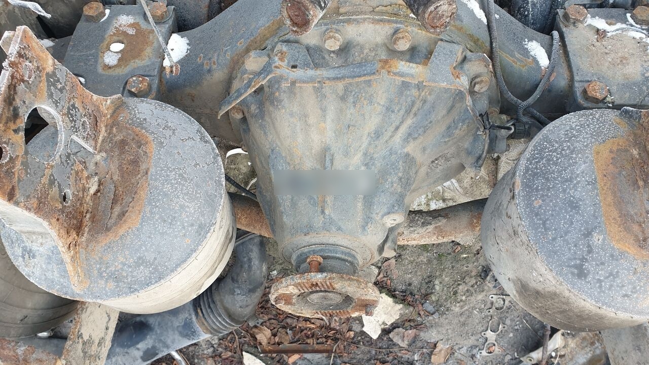 Mercedes-Benz truck - Rear axle for Truck: picture 4 Mercedes-Benz truck - Rear axle for Truck: picture 4