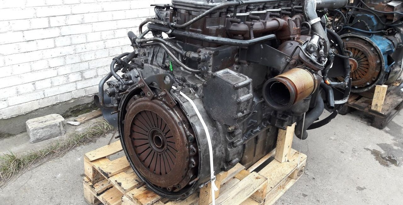 Scania 124 DSC1205 420 E2 Scania 4 - Engine for Truck: picture 3 Scania 124 DSC1205 420 E2 Scania 4 - Engine for Truck: picture 3