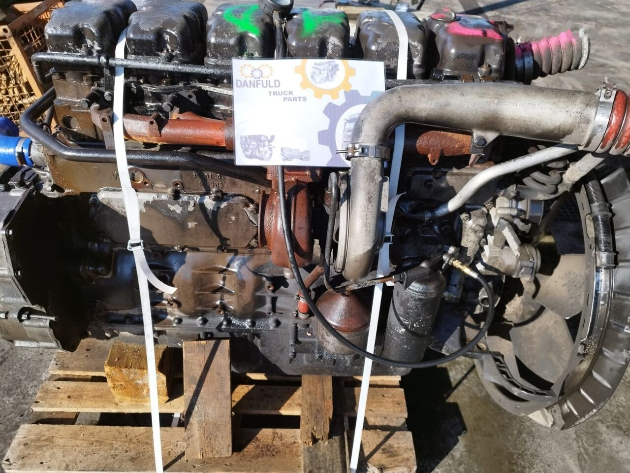 Scania DC1104 truck - Engine for Truck: picture 1 Scania DC1104 truck - Engine for Truck: picture 1