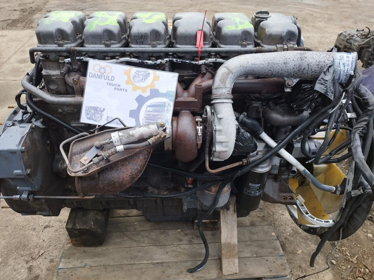 Scania DC1104 truck - Engine for Truck: picture 2 Scania DC1104 truck - Engine for Truck: picture 2