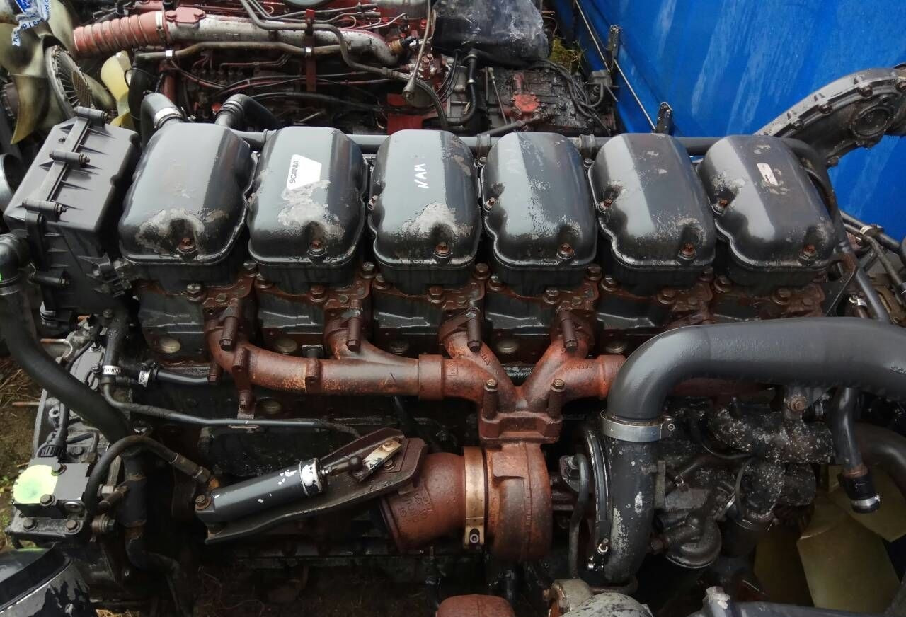 Scania DC1214 HPI Scania R 420 HPI E4 - Engine for Truck: picture 3 Scania DC1214 HPI Scania R 420 HPI E4 - Engine for Truck: picture 3
