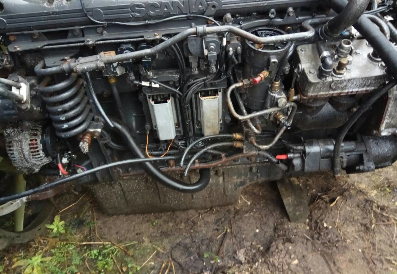 Scania DC1214 HPI Scania R 420 HPI E4 - Engine for Truck: picture 2 Scania DC1214 HPI Scania R 420 HPI E4 - Engine for Truck: picture 2