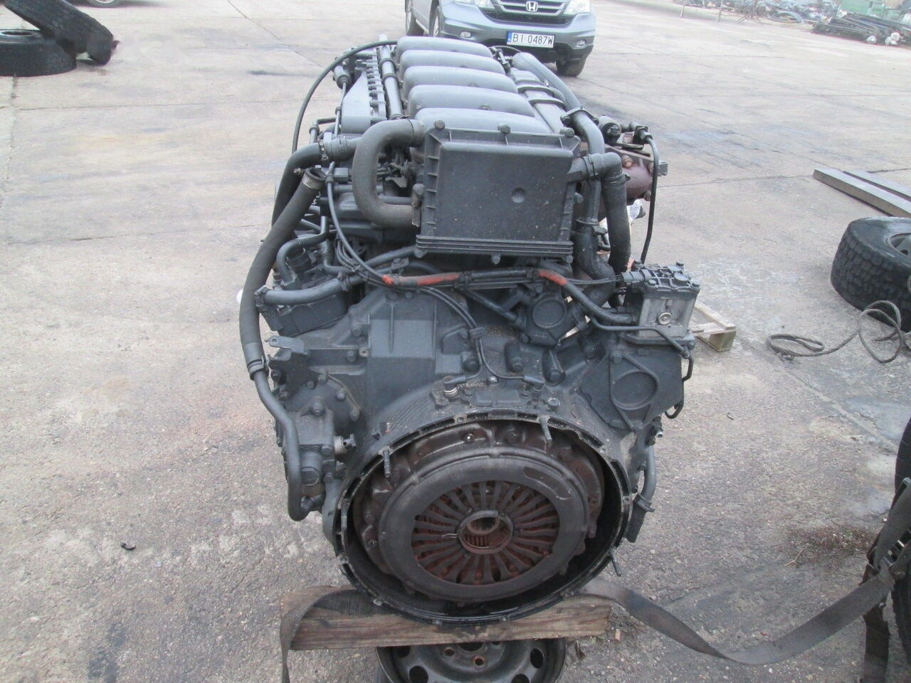 Scania DC9 17 PDE Scania R 270 - Engine for Truck: picture 3 Scania DC9 17 PDE Scania R 270 - Engine for Truck: picture 3