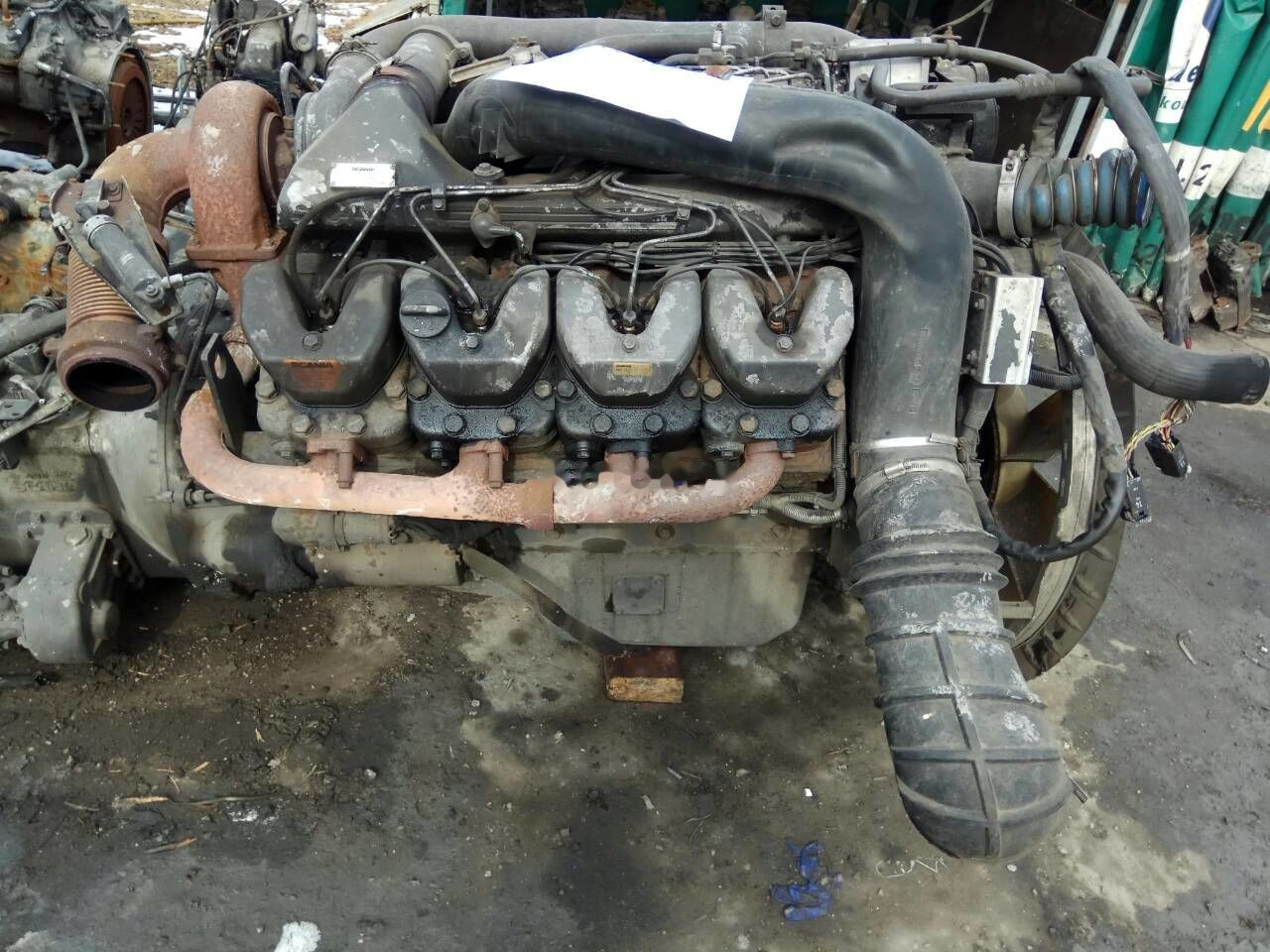 Scania DSC1415 L02 Scania 4 - Engine for Truck: picture 4 Scania DSC1415 L02 Scania 4 - Engine for Truck: picture 4