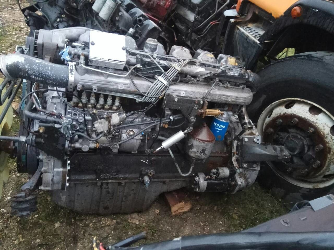 Scania DSC912 L01 Scania 94 - Engine for Truck: picture 4 Scania DSC912 L01 Scania 94 - Engine for Truck: picture 4