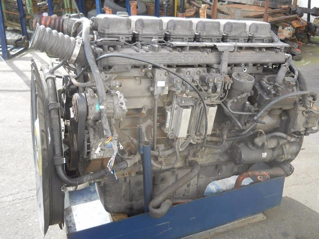 Scania DT1202 Scania 124 HPI 470 E3 - Engine for Truck: picture 1 Scania DT1202 Scania 124 HPI 470 E3 - Engine for Truck: picture 1