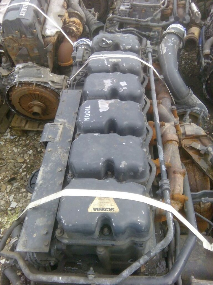 Scania DT1208 HPI 440 E3 Scania R - Engine for Truck: picture 2 Scania DT1208 HPI 440 E3 Scania R - Engine for Truck: picture 2