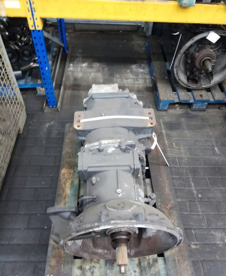 Scania GRS905R Scania R 420 HPI E5 - Gearbox for Truck: picture 1 Scania GRS905R Scania R 420 HPI E5 - Gearbox for Truck: picture 1