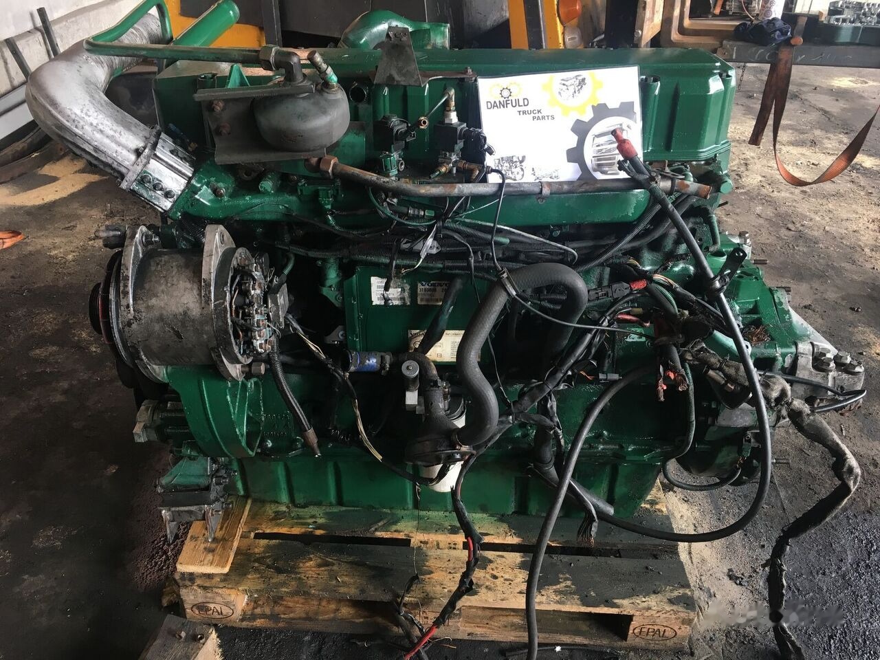 Volvo D12A Volvo - Engine for Bus: picture 2 Volvo D12A Volvo - Engine for Bus: picture 2