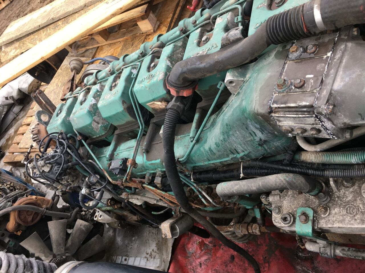 Volvo D16A520 truck - Engine for Truck: picture 5 Volvo D16A520 truck - Engine for Truck: picture 5