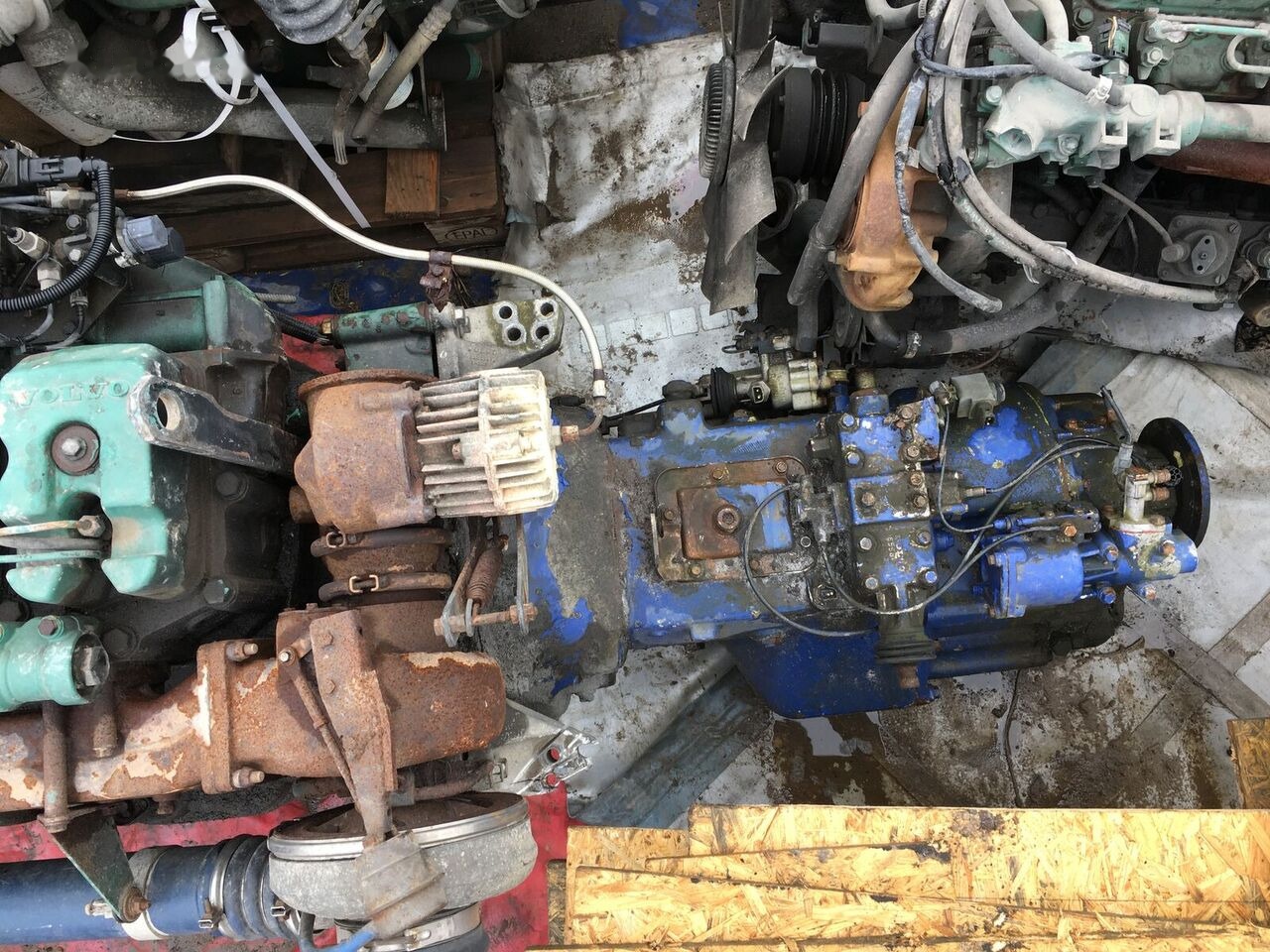 Volvo D16A520 truck - Engine for Truck: picture 4 Volvo D16A520 truck - Engine for Truck: picture 4