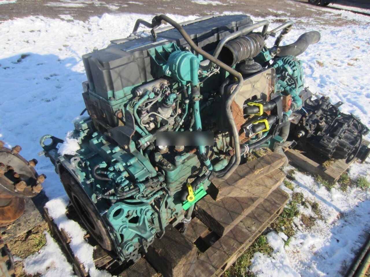 Volvo D7E 240 Volvo FL - Engine for Truck: picture 1 Volvo D7E 240 Volvo FL - Engine for Truck: picture 1