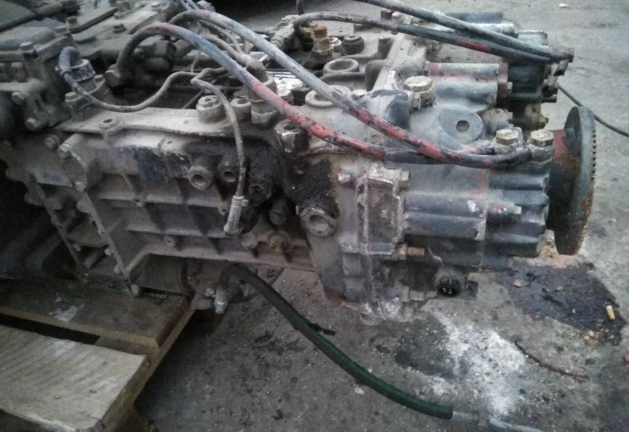 ZF 16S109 Renault - Gearbox for Truck: picture 3 ZF 16S109 Renault - Gearbox for Truck: picture 3