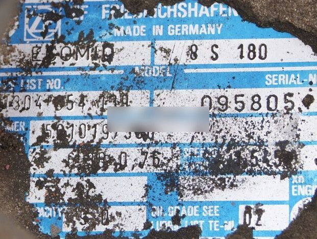 ZF 8S180   Neoplan - Gearbox for Bus: picture 5 ZF 8S180   Neoplan - Gearbox for Bus: picture 5