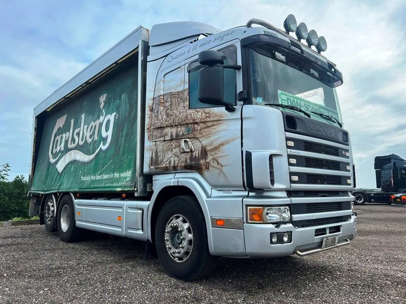 Scania R164-480 V8 Steel / Air suspension. - Autotransporter truck: picture 2 Scania R164-480 V8 Steel / Air suspension. - Autotransporter truck: picture 2