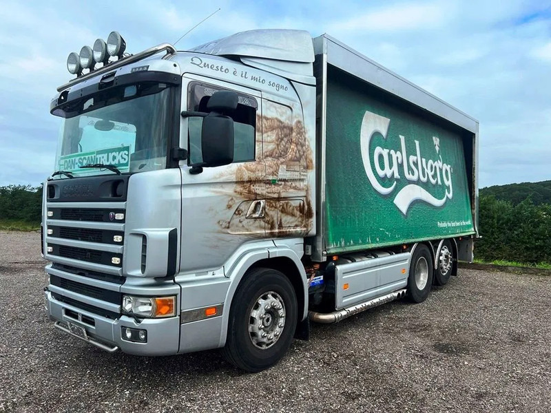 Scania R164-480 V8 Steel / Air suspension. - Autotransporter truck: picture 1 Scania R164-480 V8 Steel / Air suspension. - Autotransporter truck: picture 1
