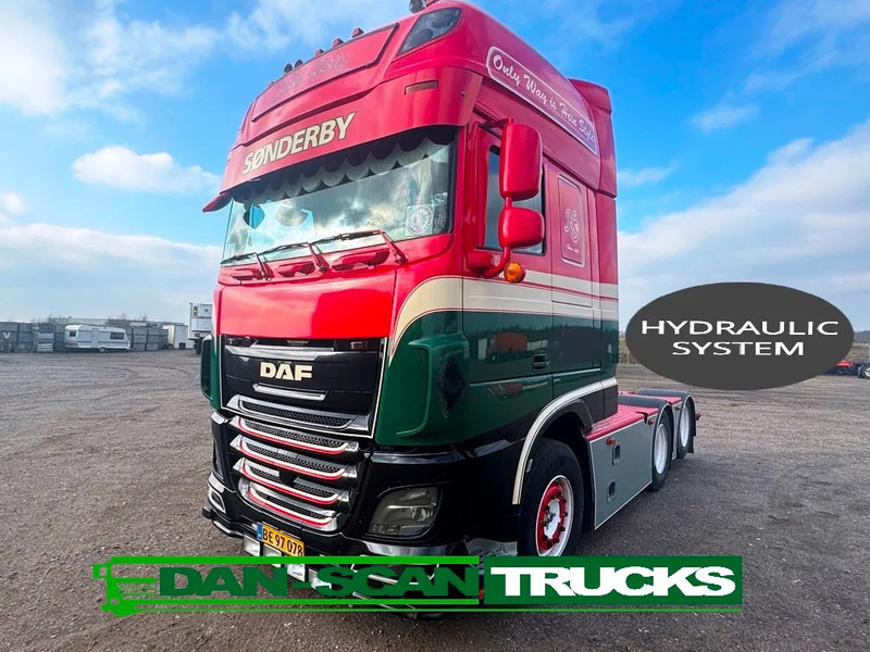 DAF XF 510 Special Interior. Air / Air suspension. Hydr. system. - Tractor unit: picture 3 DAF XF 510 Special Interior. Air / Air suspension. Hydr. system. - Tractor unit: picture 3