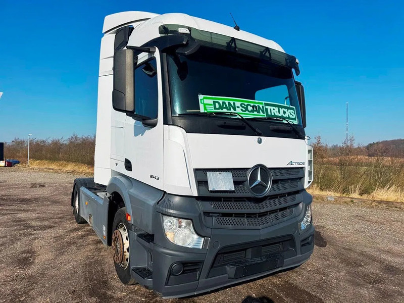 Mercedes-Benz Actros 1843 Euro 6. - Tractor unit: picture 5 Mercedes-Benz Actros 1843 Euro 6. - Tractor unit: picture 5