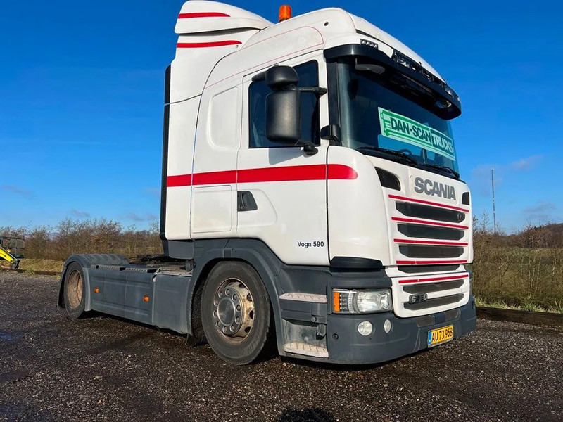 Scania G450 Mega 95cm. Air / Air suspension. Euro 6 - Tractor unit: picture 5 Scania G450 Mega 95cm. Air / Air suspension. Euro 6 - Tractor unit: picture 5