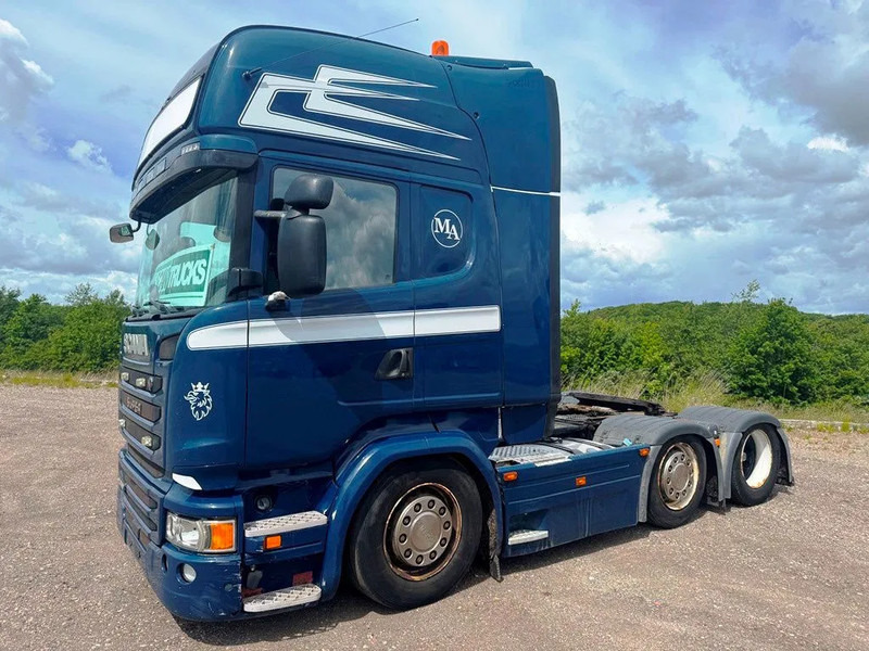 Scania R450 Mega 105cm Twensteer. Hydr. system. Air / Air suspension. - Tractor unit: picture 3 Scania R450 Mega 105cm Twensteer. Hydr. system. Air / Air suspension. - Tractor unit: picture 3