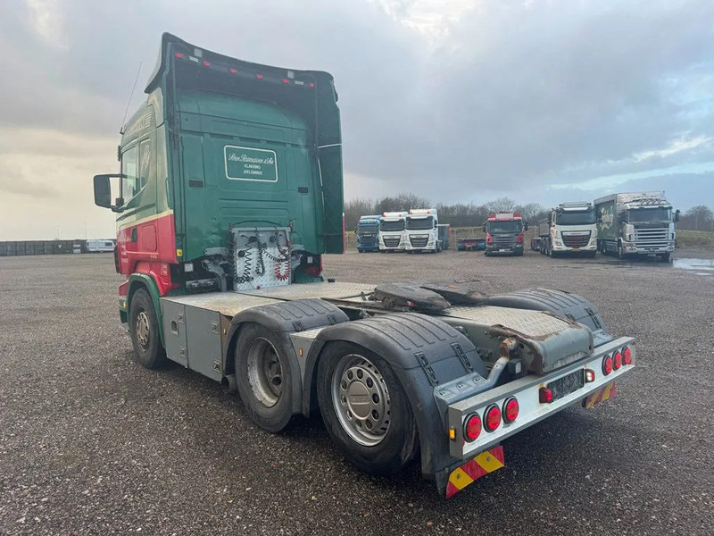 Tractor unit Scania R500 V8 Manuel Gearbox. hydr. system.: picture 12