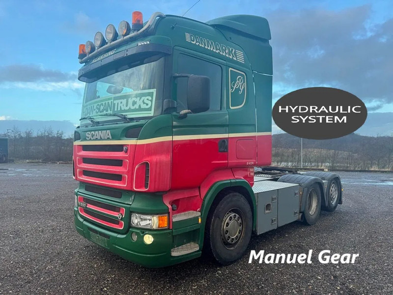 Tractor unit Scania R500 V8 Manuel Gearbox. hydr. system.: picture 6