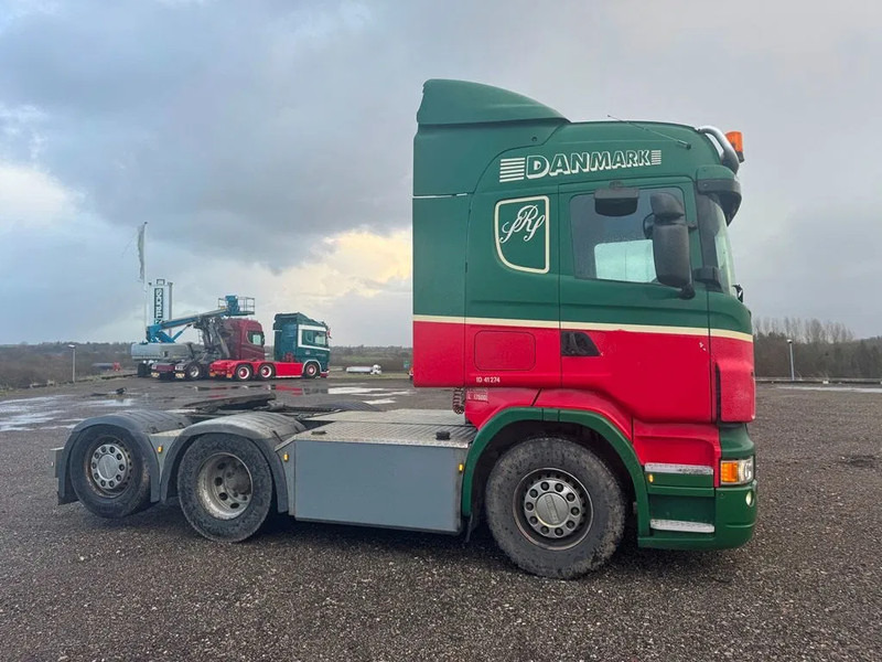 Tractor unit Scania R500 V8 Manuel Gearbox. hydr. system.: picture 9