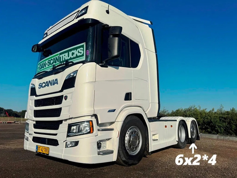 Scania R560 NGS 6x2*4 Rear steering. - Tractor unit: picture 1 Scania R560 NGS 6x2*4 Rear steering. - Tractor unit: picture 1