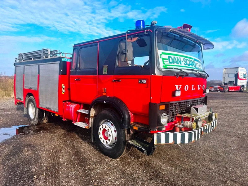 Volvo F 7-18 Crew cab / Double cabin. - Fire truck: picture 4 Volvo F 7-18 Crew cab / Double cabin. - Fire truck: picture 4